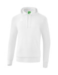 Erima Kapuzenpullover Sweat Basic Hoodie weiss Herren
